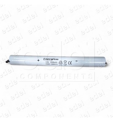 BATERIA PACK 6V ALARMA AKO