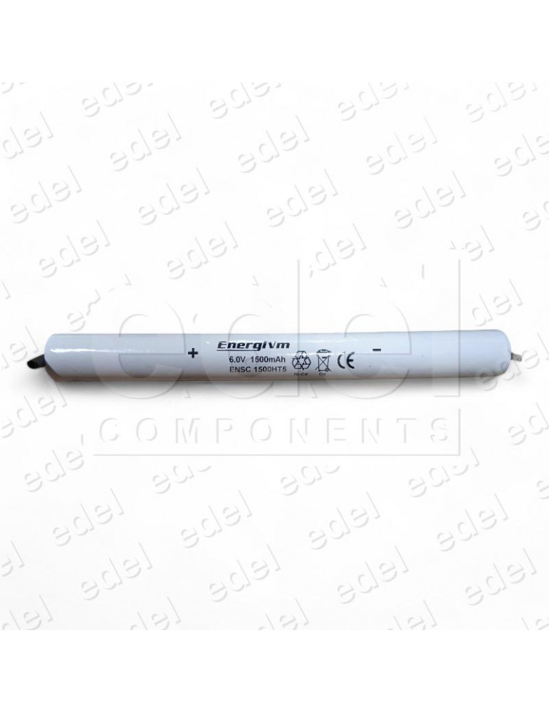 BATERIA PACK 6V ALARMA AKO