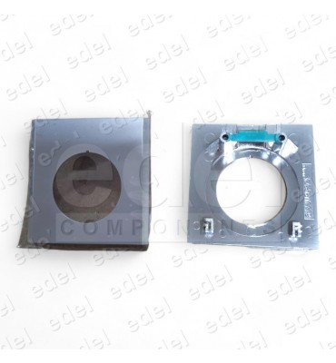 6117779-1 CUERPO PULSADOR ORONA EXTRA BOTONERA PISO RESIDENCIAL 4TH GEN SIN LOGO