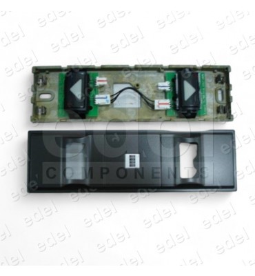 KM474532G01 BOTONERA KONE PISO INTERMEDIO 2 PULSADORES FLECHA