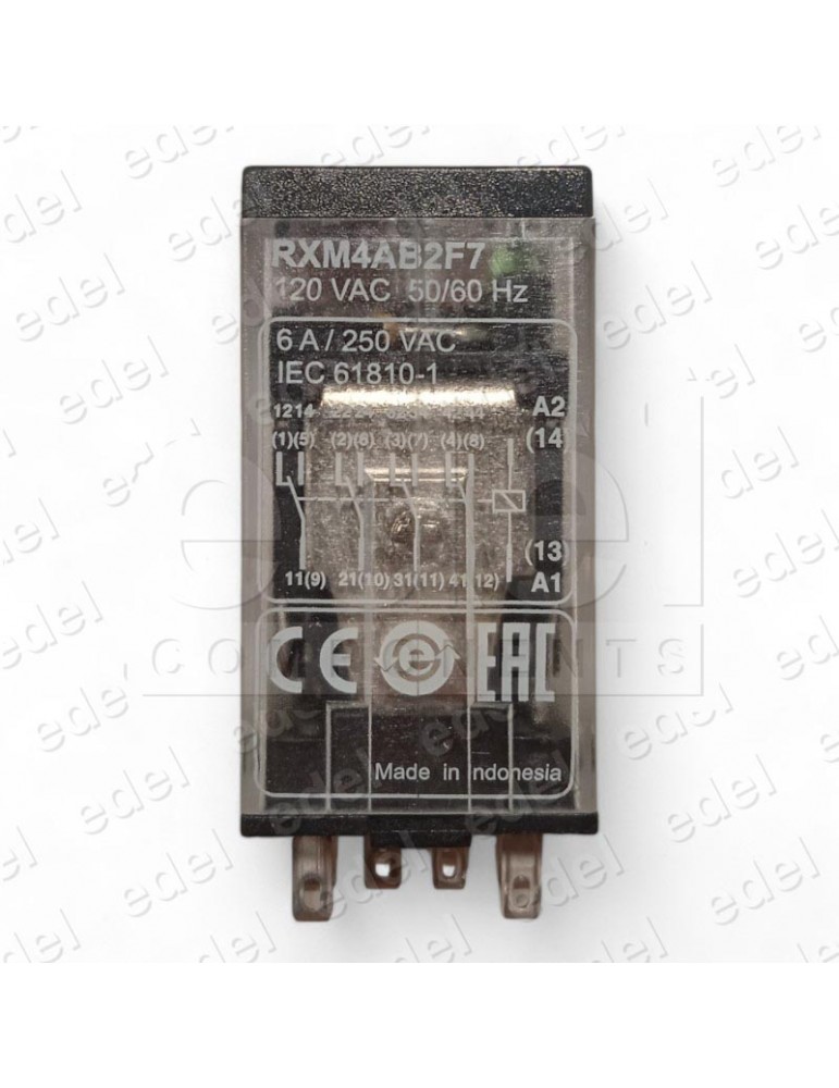 RELE 115 VAC 4 CO REF.RXM4AB2F7