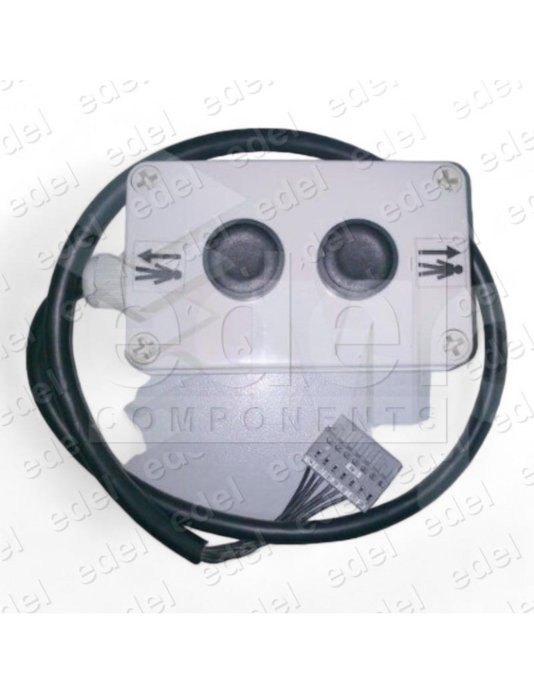 MANDO MP MES 2 PULS+2CONT NO/NC CABLEADA MB