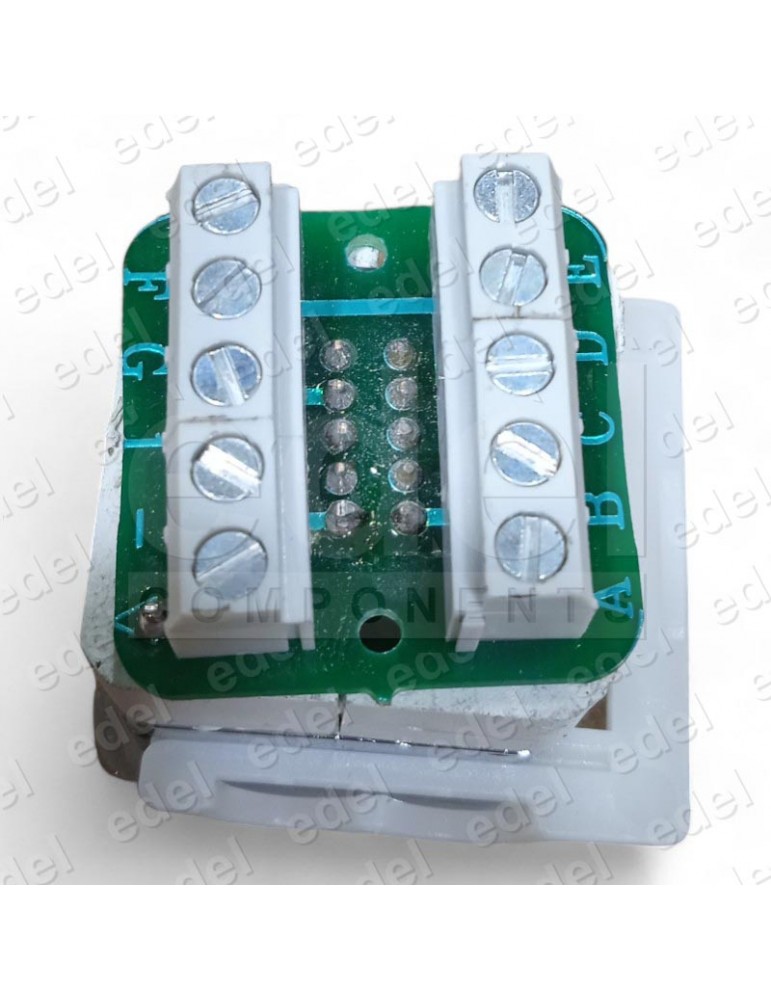 DISPLAY DE SEGMENTOS IRIMAR EN CUERPO CROMO