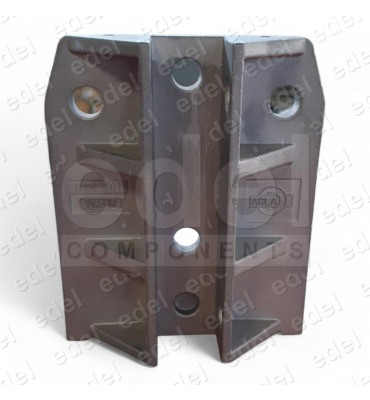 ASA0679AL SOPORTE DE ALUMINIO EN ÁNGULO TETONES WSM MACLA