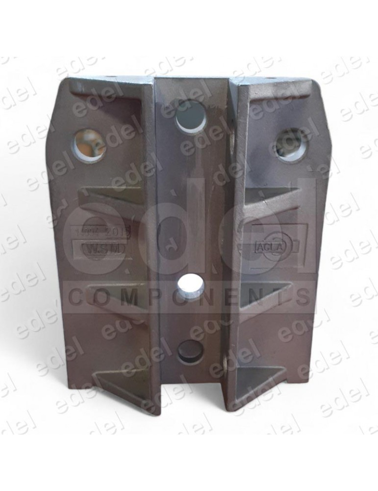SOPORTE DE ALUMINIO EN ÁNGULO TETONES WSM MACLA