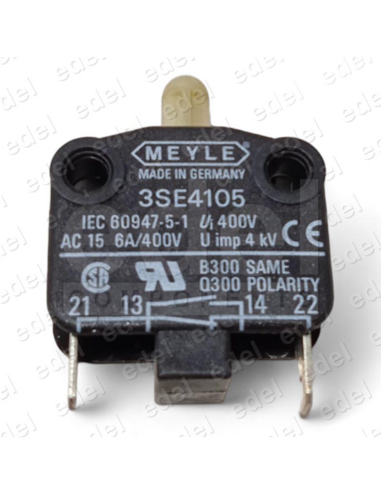 TAA177BJ1 CONTACTO MICRO OTIS SIEMENS MEYLE 3SE4105 MÁQUINAS 140/160VAT