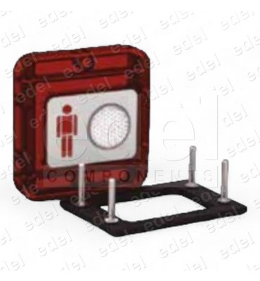 DISPLAY CABINA DINACELL MBNL1 CARGA COMPLETA E ILUMINACIÓN DE EMERGENCIA