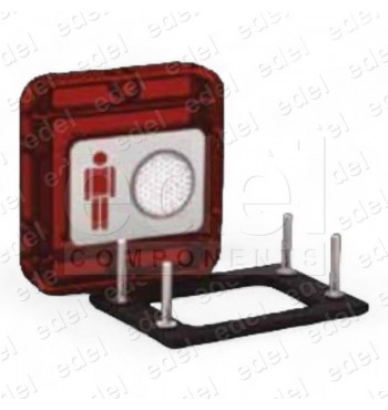 DISPLAY CABINA DINACELL MBNL1 CARGA COMPLETA E ILUMINACIÓN DE EMERGENCIA
