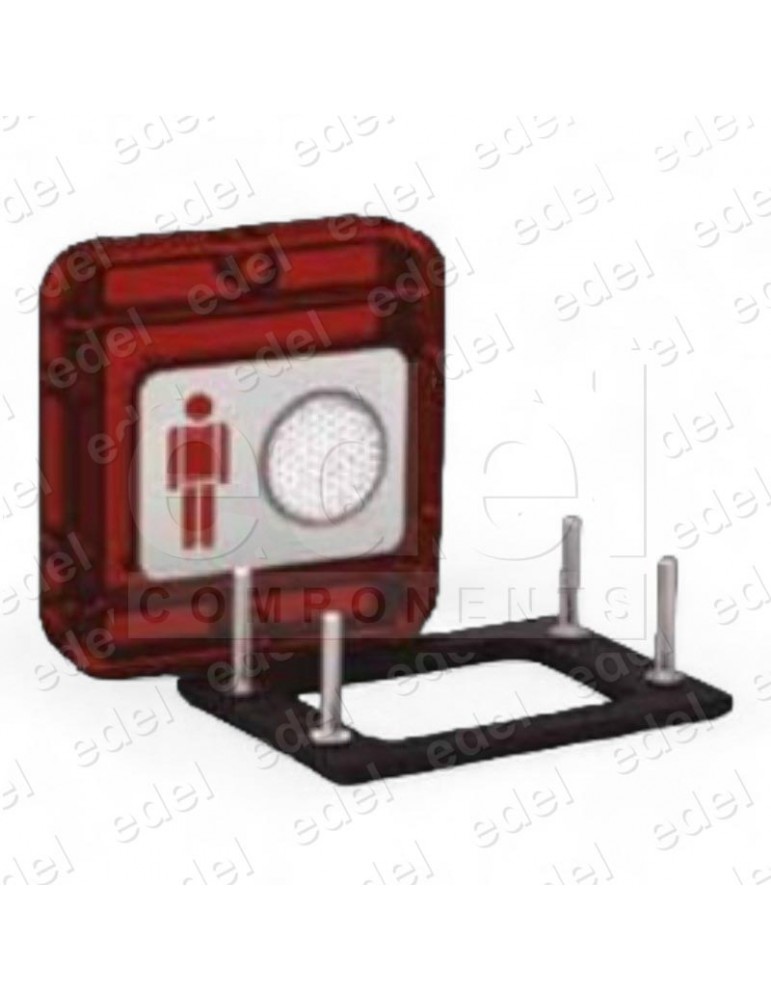 DISPLAY CABINA DINACELL MBNL6 PROGRESIVO CARGA COMPLETA SIN ZUMBADOR SOBRECARGA