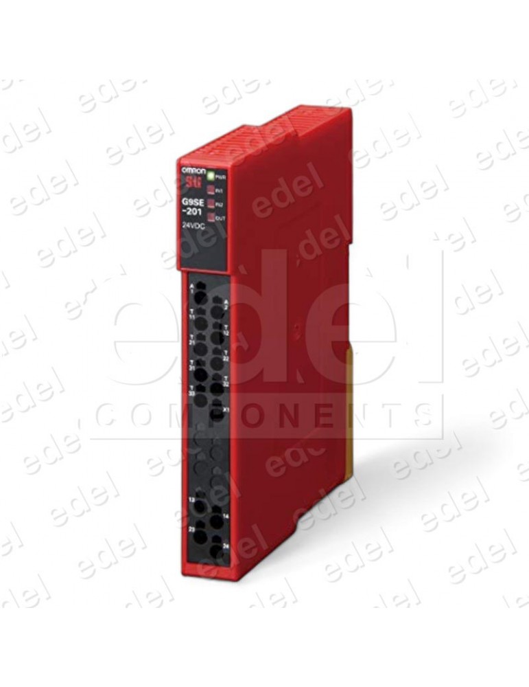 RELE SEGURIDAD OMRON G9SE 201 DC24