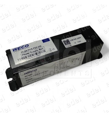 FUENTE ALIMENTACIÓN WECO 03.G5.PWS.KAP.230VAC