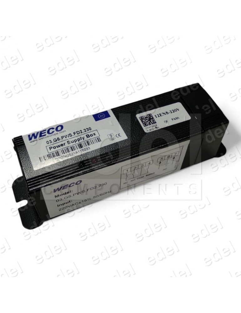 FUENTE ALIMENTACIÓN WECO 03.G5.PWS.KAP.230VAC