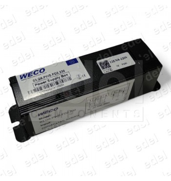 FUENTE ALIMENTACIÓN WECO 03.G5.PWS.KAP.230VAC
