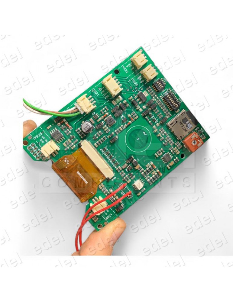 DISPLAY THYSSEN TFT2 3,5" CON SINTET. 1027910201