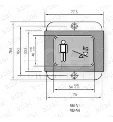 DISPLAY CABINA DINACELL MBN1 CARG COMP Y ZUMB SOBR