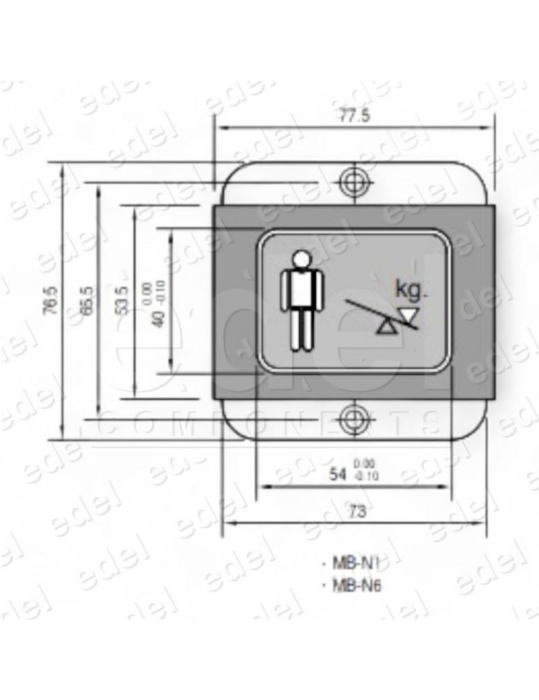 DISPLAY CABINA DINACELL MBN1 CARG COMP Y ZUMB SOBR