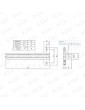 GUIADOR OTIS GUIA 10MM EN T (ORIGINAL)