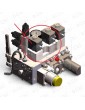 ELECTROVAL. MP YR+YDE 114 EQHMP-BVIN-SAVA3 110/12V