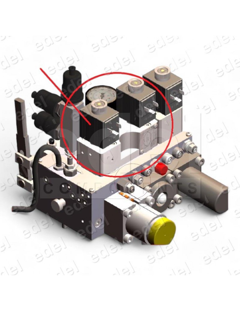 ELECTROVAL. MP YR+YDE 114 EQHMP-BVIN-SAVA3 110/12V