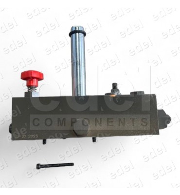 BLOQUE VÁLVULA BAJADA OMARLIFT NL210 55-210 LT/MIN ( BOBINAS NO INCLUÍDAS )