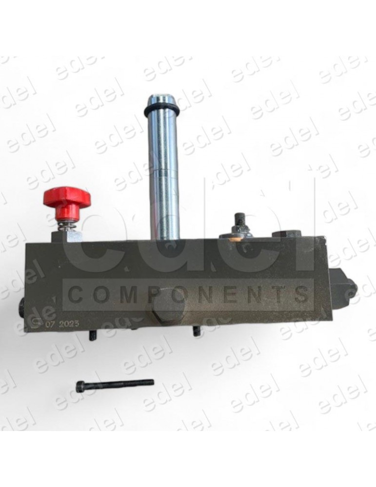 BLOQUE VÁLVULA BAJADA OMARLIFT NL210 55-210 LT/MIN ( BOBINAS NO INCLUÍDAS )
