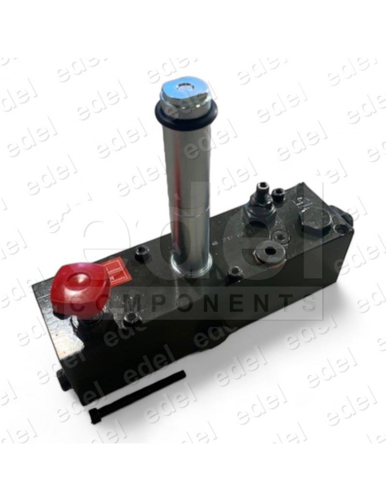 BLOQUE VÁLVULA BAJADA OMARLIFT NL210 55-210 LT/MIN