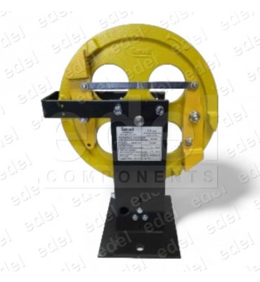 12.062.1,00LIMITADOR GERVALL 300MM POLEA SIMPLE ENCLAVAMIENTO SUBIDA-BAJADA VELOCIDAD NOMINAL 1,00 M/S ENCLAVAMIENTO 1.40M/S