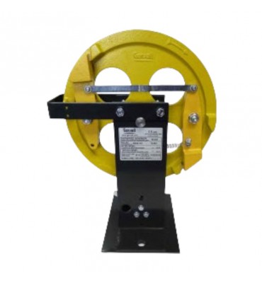 12.062.0,80 LIMITADOR GERVALL 300MM POLEA SIMPLE ENCLAVAMIENTO SUBIDA-BAJADA VELOCIDAD NOMINAL 0,80 M/S ENCLAVAMIENTO 1.12M/S