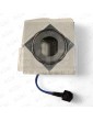 KEYSWITCH COUPLING SCHAEFER STS MT42 RED 12V