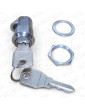 6123088-1 CERRADURA ARMARIO ORONA CROMO CON RESBALON LLAVE A903 M33/M34