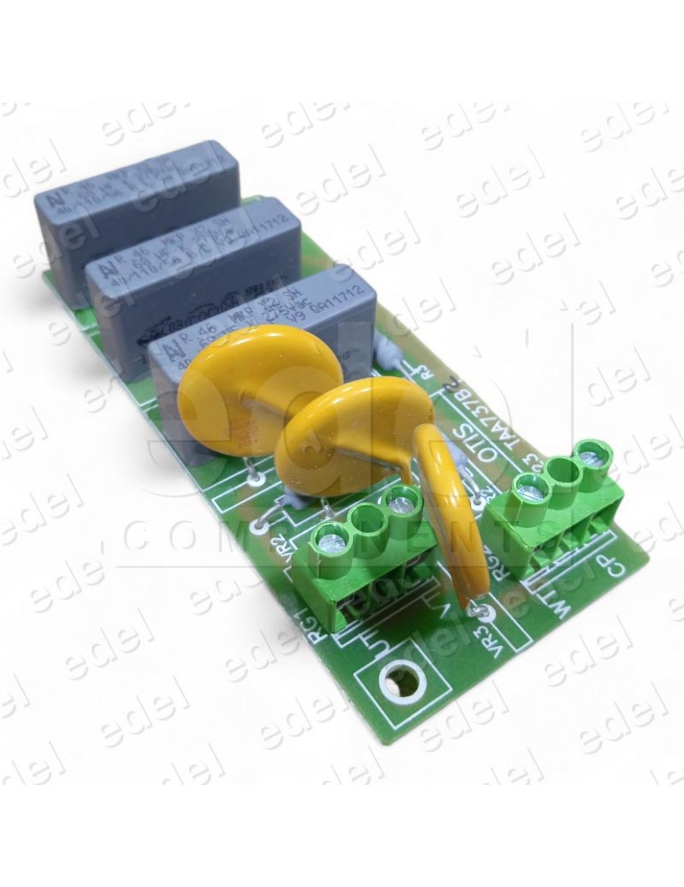TAA737B2 PLACA FILTRO OPERADOR OTIS A9550CC 220V