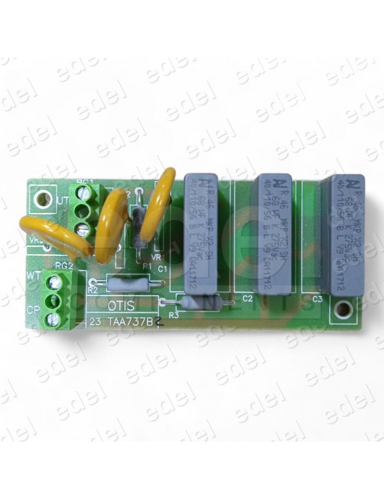 PLACA FILTRO OPERADOR OTIS A9550CC 220V
