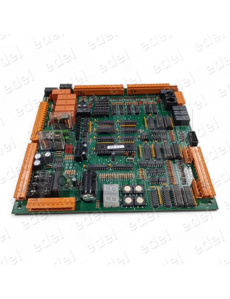 PLACA MANIOBRA INELSA ZENER ELENOR ELE 01_I S/PR.