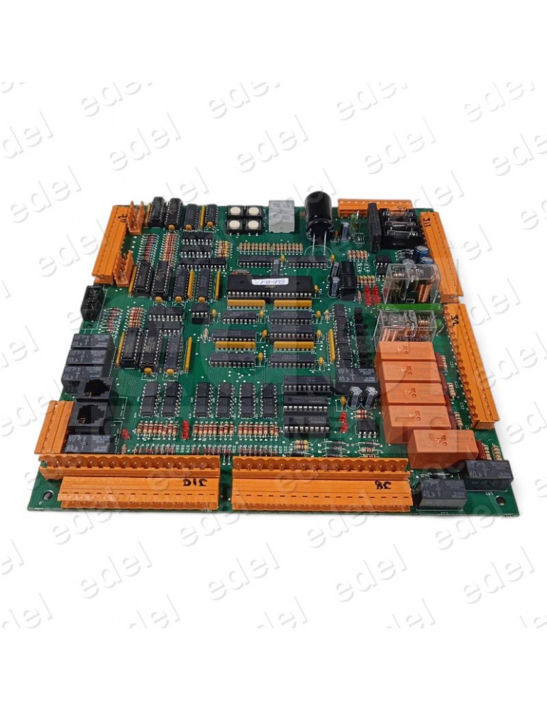 PLACA MANIOBRA INELSA ZENER ELENOR ELE 01_I S/PR.