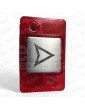 PILOTO JMT AV1 LUMINOSO FLECHA SUBIDA 24V LED ROJO
