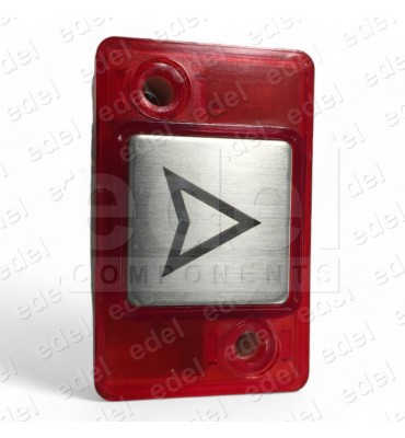 PILOTO JMT AV1 LUMINOSO FLECHA SUBIDA 24V LED ROJO