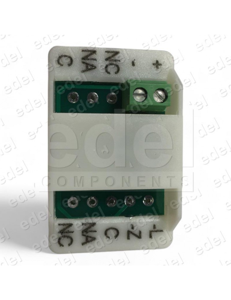 PILOTO JMT AV1 LUMINOSO FLECHA SUBIDA 24V LED ROJO