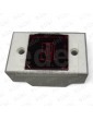 PILOTO LUM.MP COMPAC T ROJO 24V PUERTA ABIERTA