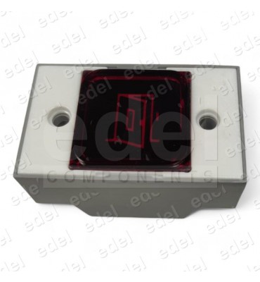 PILOTO LUMINOSO MP COMPAC T ROJO 24V PUERTA ABIERTA