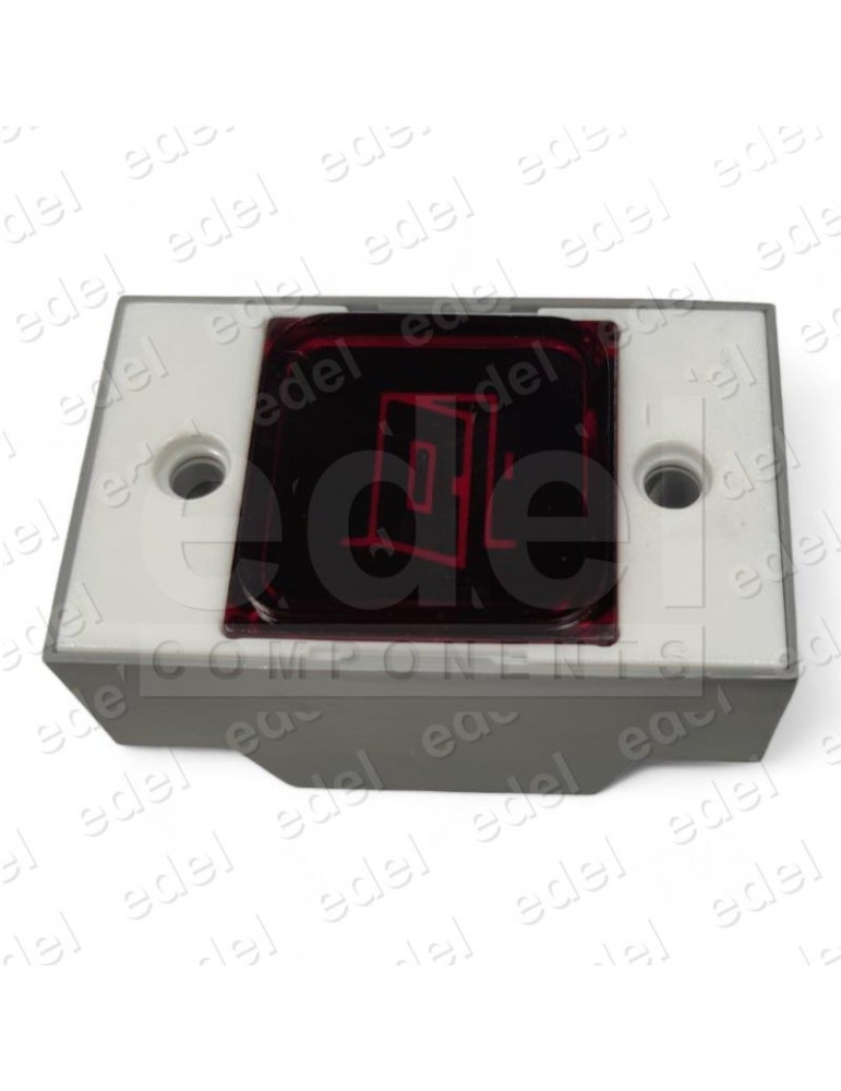 PILOTO LUM.MP COMPAC T ROJO 24V PUERTA ABIERTA