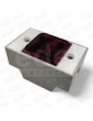PILOTO LUM.MP COMPAC T ROJO 24V PUERTA ABIERTA