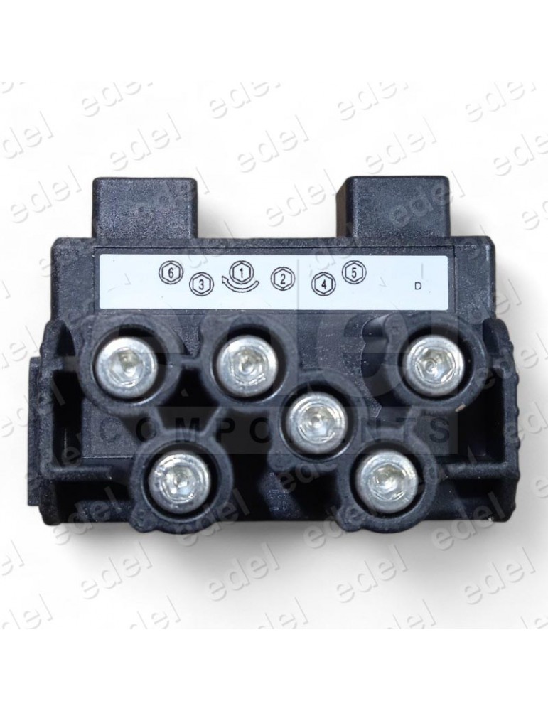 CONECTOR OTIS MONITOREO RBI PULSE CORREAS 43KN+CON