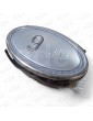 PULSADOR SCHAEFER EPSILON CON BRAILLE AZUL INOX 9