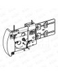 POLEA TENSORA LIMITADOR OTIS D224 T3-T70/9-T4