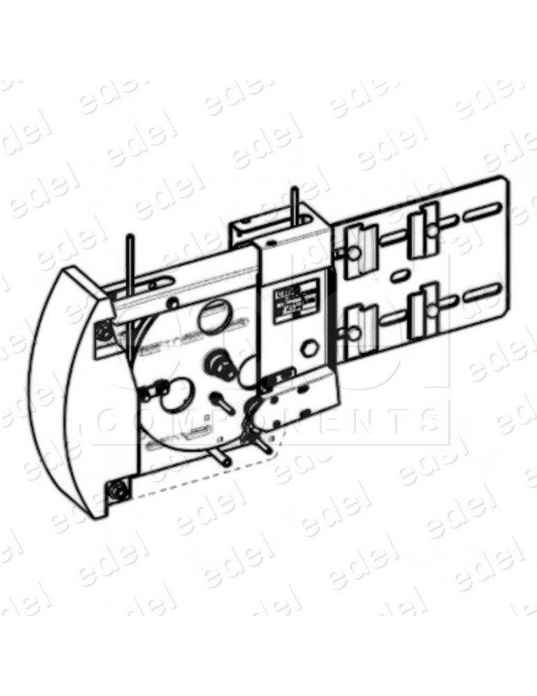 TCA22700D111 POLEAS TENSORA LIMITADOR OTIS D224 T3-T70/9-T4