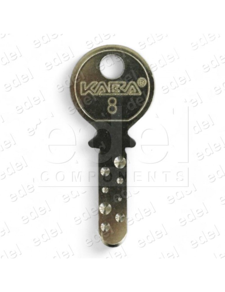 LLAVE ADICIONAL SCHINDLER 5000 LLAVIN KABA 8