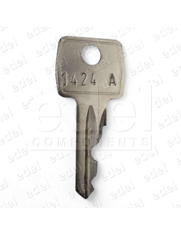 GAA431CQ10 LLAVE ARMARIO OTIS GEN2 COMFORT RONIS 1424A DENTADA