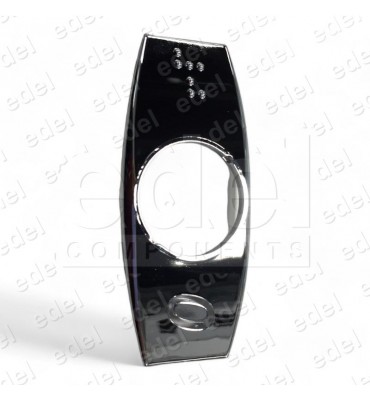 FAA396J200 CHICKLET OTIS 2000 CHROME (0) MAIN DROITE AVEC BRAILLE