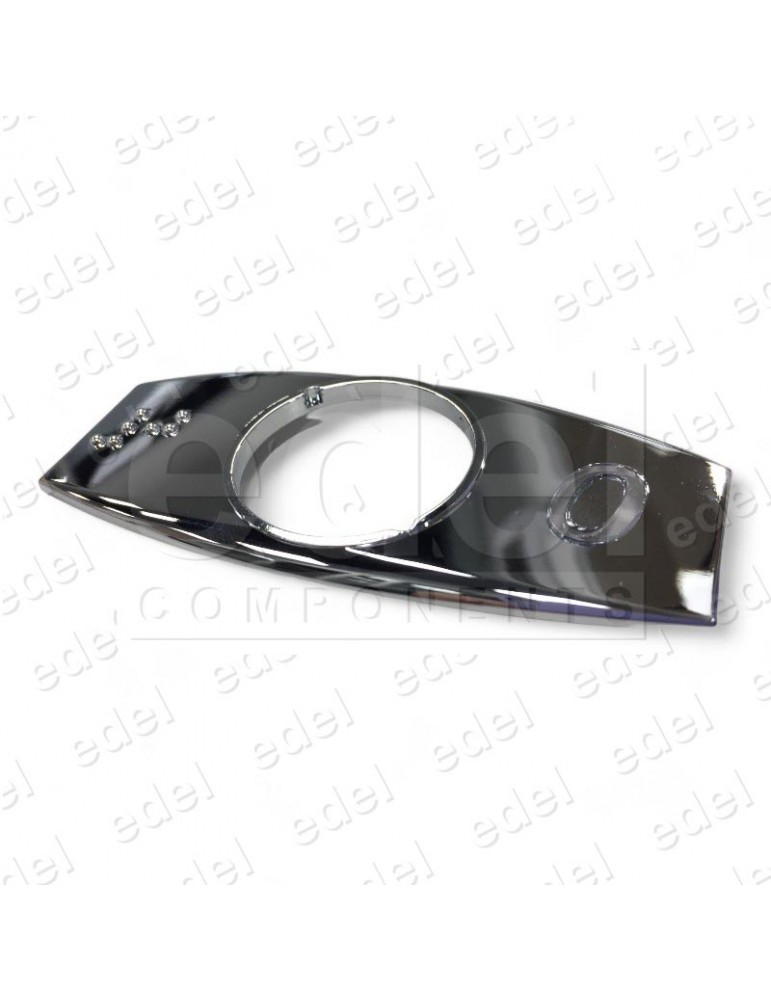 FAA396J200 CHICKLET OTIS 2000 CHROME (0) MAIN DROITE AVEC BRAILLE