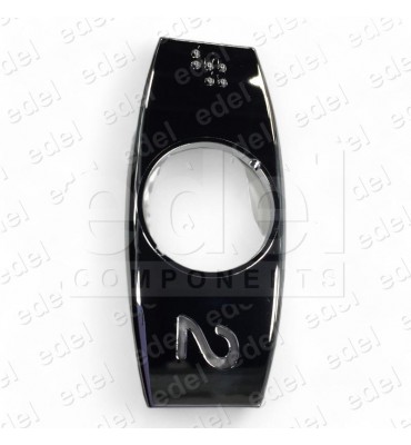 CARATULA OTIS 2000 CROM. C/BRAILLE (2) DERECHA